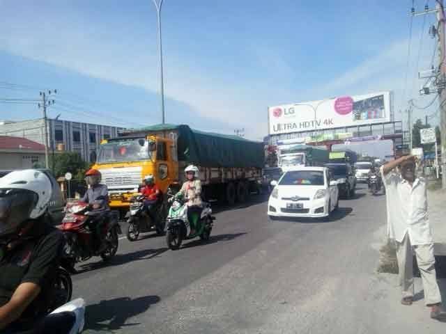 Truk Kelebihan Tonase Akan Ditindak