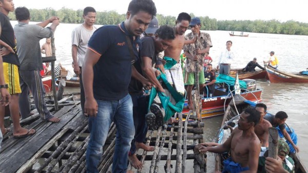 Pasutri Pergi Turun Mencari Kerang, Istri Ditemukan Tak Bernyawa dan Suami Masih Dalam Pencarian