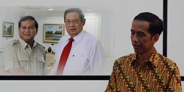 Jokowi Sambut Baik Pertemuan SBY-Prabowo