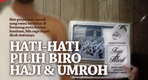 Kemenag Riau Minta Korban Umroh 