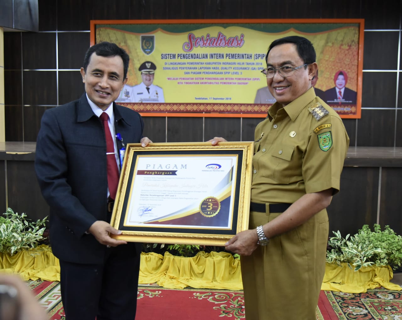 HM Wardan Hadiri Sosialisasi Sistem Pengendalian Intern Pemerintah