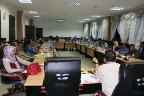 Komisi I DPRD Inhil Harapkan Tak Ada Lagi Kriminalisasi Terhadap Kades
