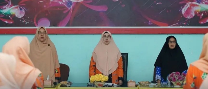 Zulaikhah Wardan Hadiri Penyuluhan Diet Sehat dengan Pola Food Combining