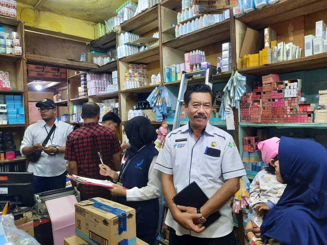 Dinkes Inhil  Sigap Pantau Obat Sirup Tak Layak Edar