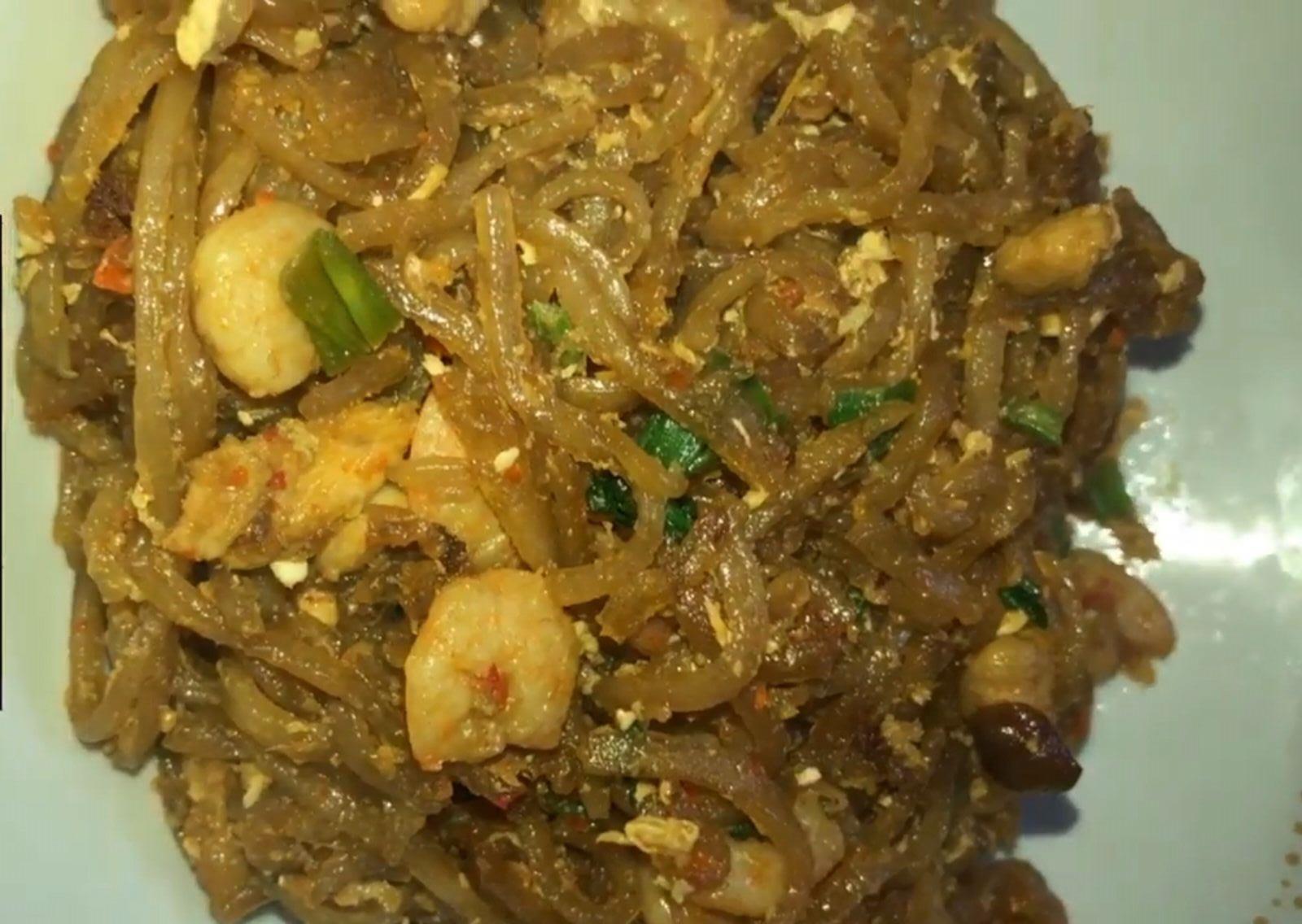 Mie Sagu Khas Inhil kuliner Tradisional yang Banyak Diminati