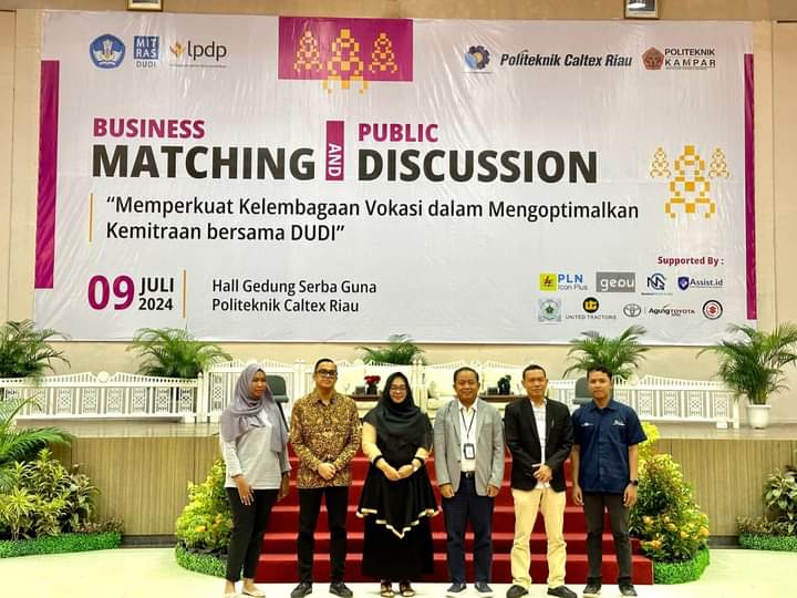 PLN Icon Plus Meriahkan Business Matching dan Diskusi Publik di Politeknik Caltex Riau