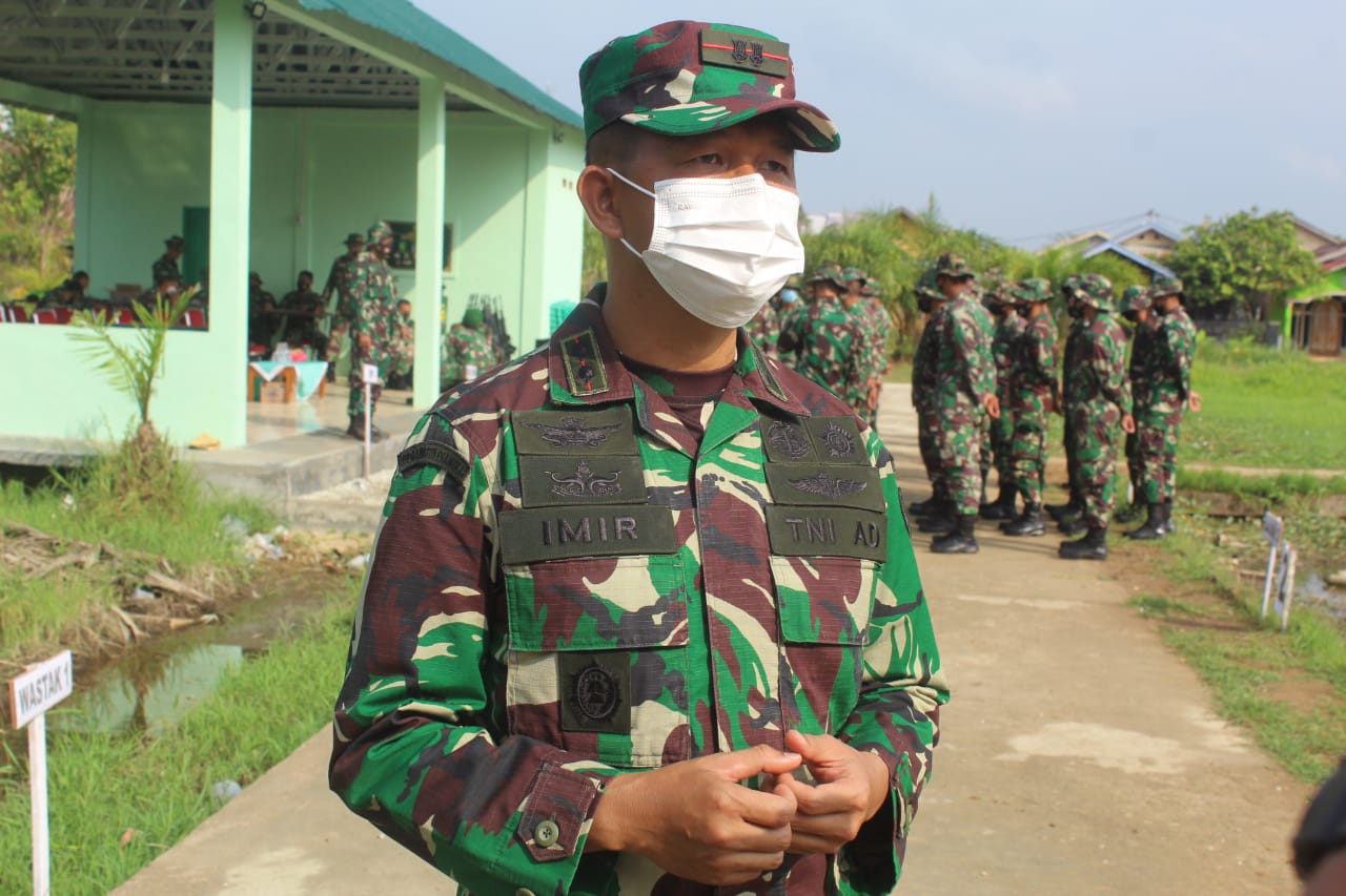 Waspada Karlahut, Dandim : Jangan Buang Puntung Rokok Sembarangan
