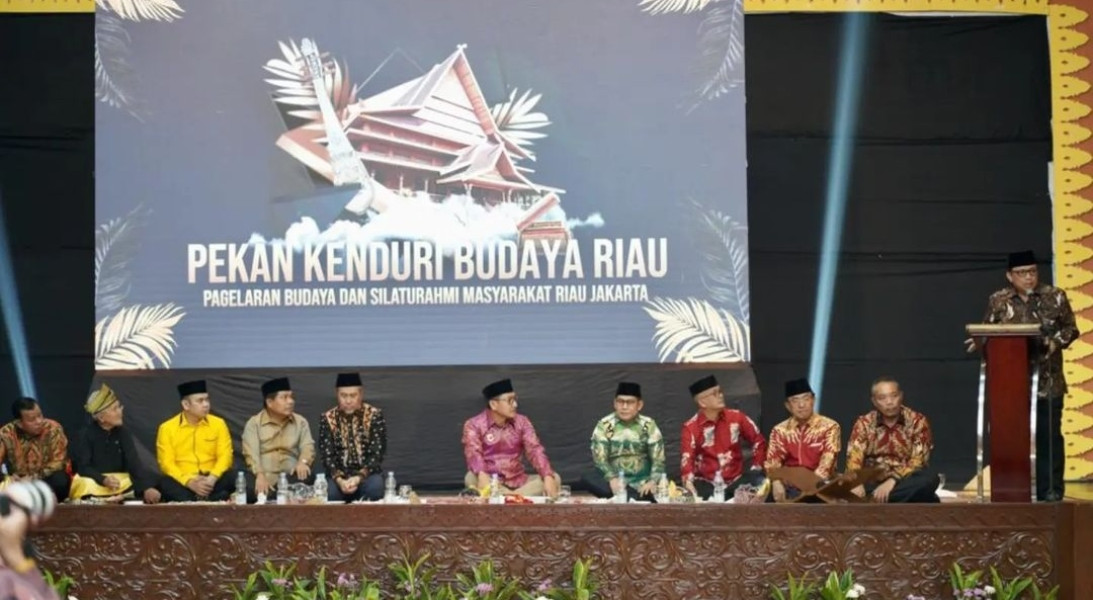 Bupati Inhil Hadiri Acara Pekan Kenduri Budaya Riau di Jakarta