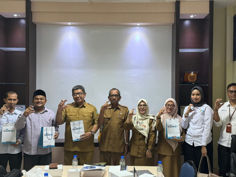 PLN Icon Plus dan Diskominfo Bintan Jalin Kerjasama Aktivasi Internet Rumah Ibadah