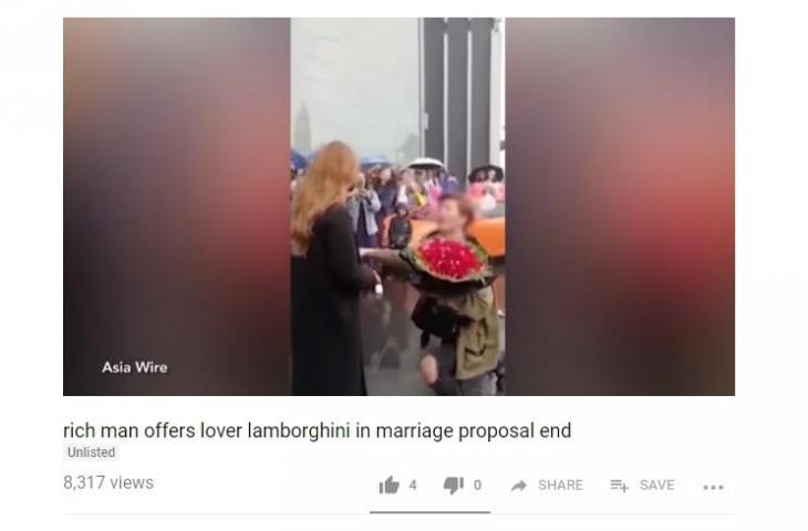 Lamaran Pakai Lamborghini Ditolak, Pria Kaya Ini Mengamuk