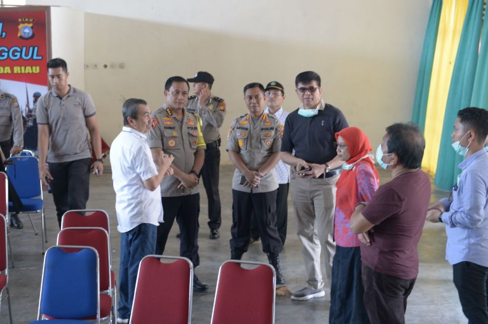 Antisipasi COVID-19, Pemprov Riau Siapkan 1000 Bed