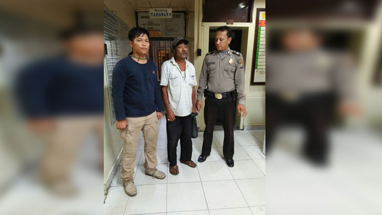 Bakar Lahan, 2 Pria di Duri Diamankan Polisi