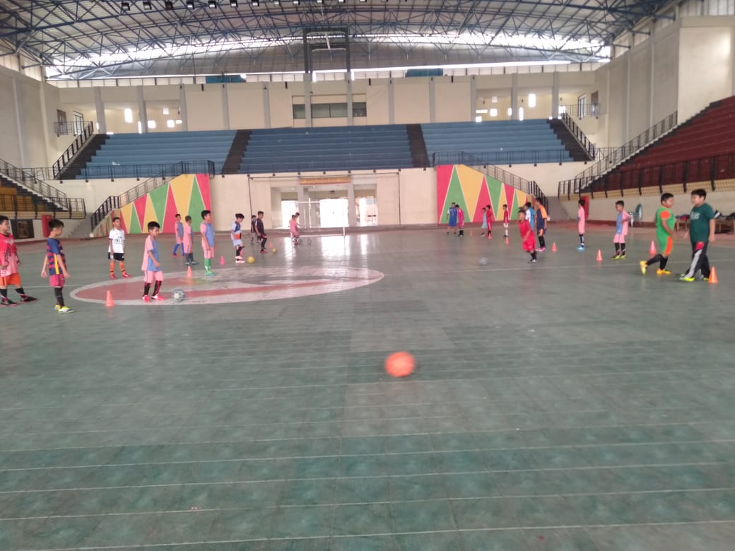 Indovizka Futsal Academy Tembilahan Gelar Launching dan Kejuaraan IFA Cup U-12