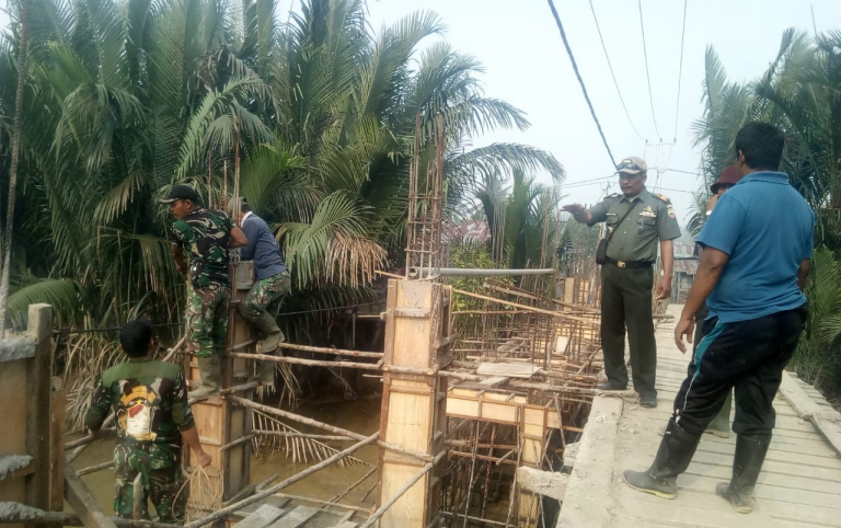 Satgas TMMD Utamakan Kualitas Pembangunan