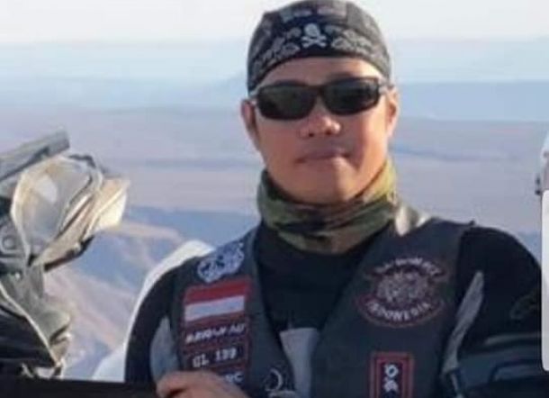 Video Detik-Detik Sebelum Putra Ketua MA Meninggal saat Touring di Namibia