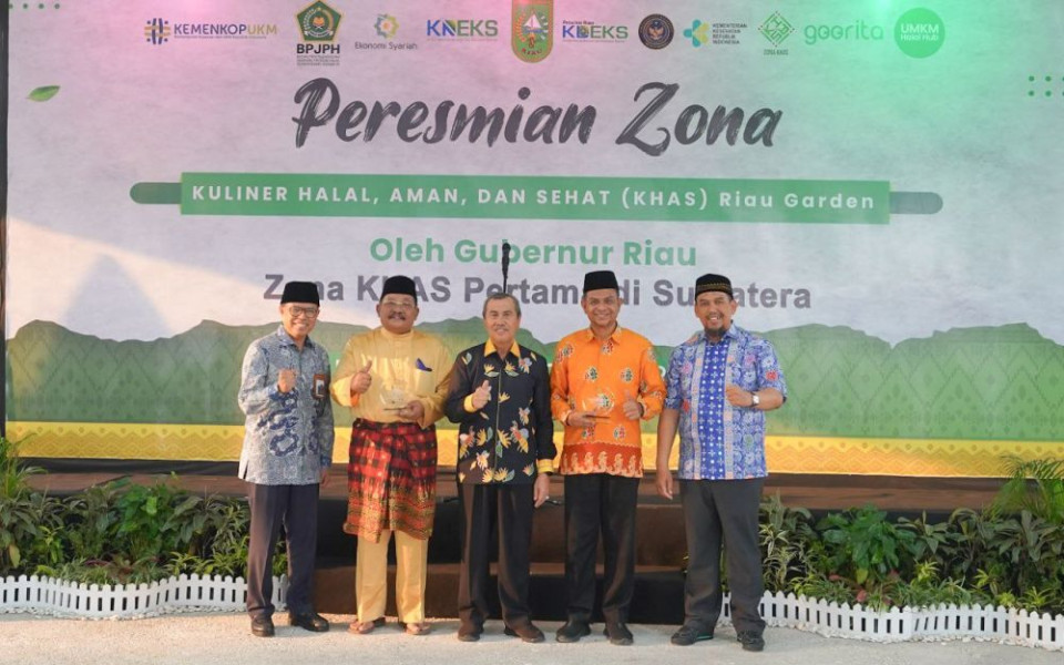 Direktur KNEKS Berikan Apresiasi untuk Riau yang Jadi Provinsi Pertama di Sumatera Miliki Zona KHAS