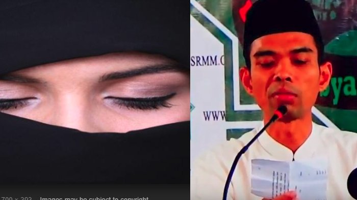 Marak Pelarangan Mahasiswi Bercadar di Kampus, Begini Solusi yang Disampaikan Ustaz Abdul Somad