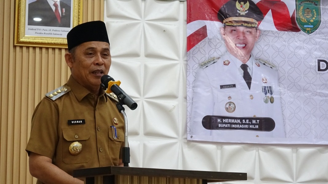 Pemkab Inhil Gelar Mitigasi dan Manajemen Risiko bersama BPKP Riau