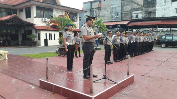 Polres Inhil Gelar Upacara Hari Kebangkitan Nasional