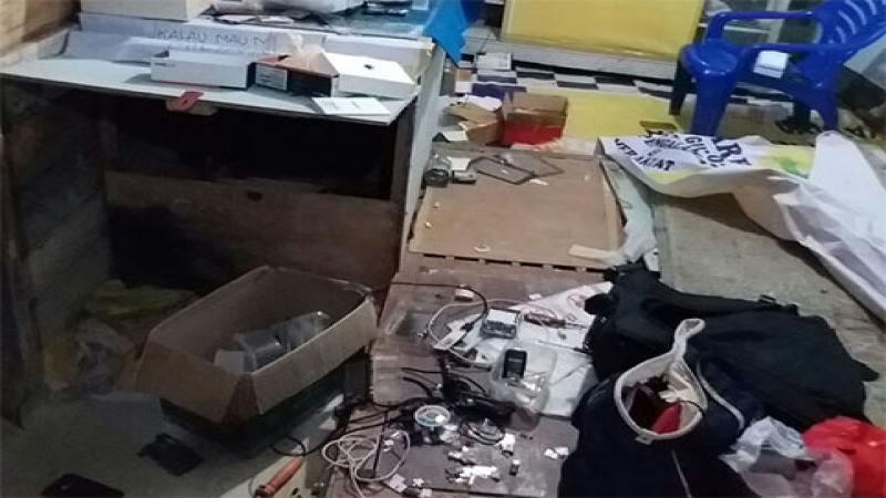 Dibobol Maling, 14 Unit Hp Milik Pelanggan Raib dari Konter Ponsel