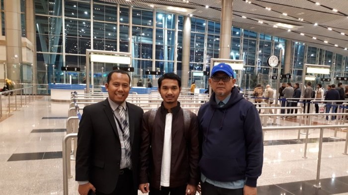 Mahasiswa Al-Azhar Kairo Asal Kampar-Riau Dipulangkan ke Indonesia