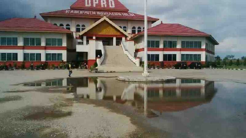 Gedung DPRD Inhil Bakal Direnovasi Tahun ini