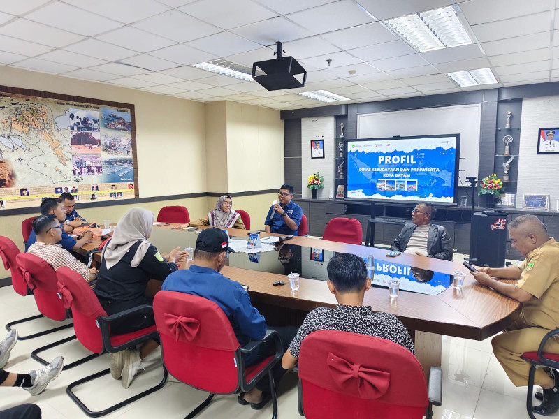Buka Wawasan & Survive di Era Digital, JMSI Inhil Lakukan Kunker ke Batam