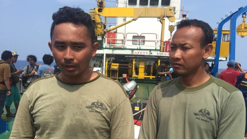 Cerita Sertu Hendra Selami Dasar Laut Demi Angkat Black Box Lion Air