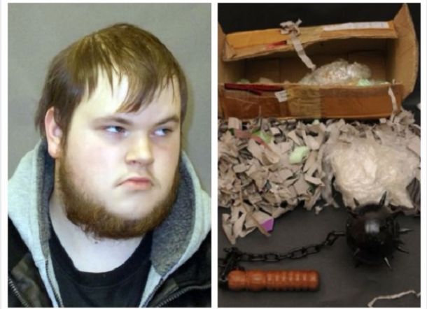 Teroris Neo-Nazi Ini Simpan Daftar Masjid yang Akan Dibom