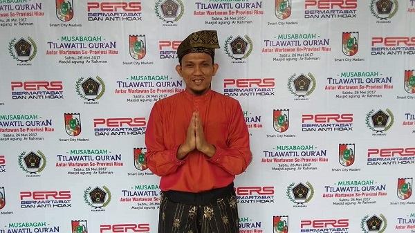 Pastikan Maju di Konferprov PWI Riau, Agustiar Akan Gelar Deklarasi