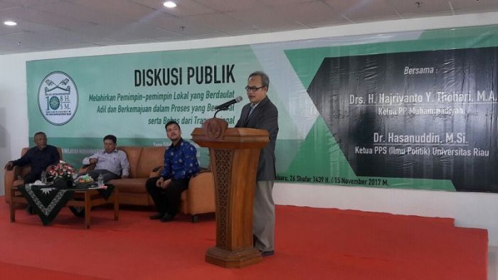 Muhamamdiyah Tidak Alergi pada Politik