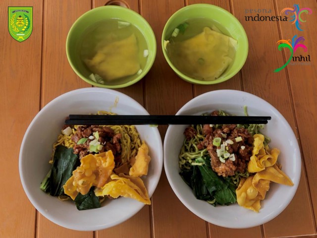 Mie Pangsit Tika, Salah Satu Makanan Populer di Tembilahan