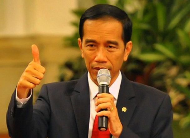 Jokowi Bagikan Ribuan Sertifikat Tanah di Lima Provinsi