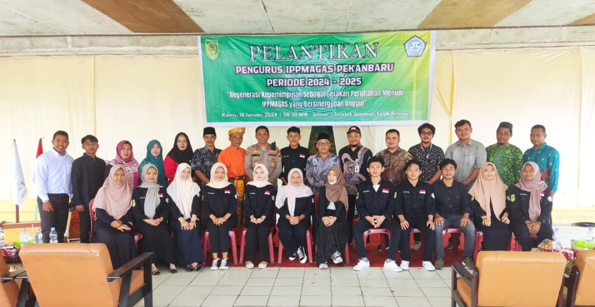 Kepengurusan IPPMAGAS 2024-2025 Resmi Dikukuhkan