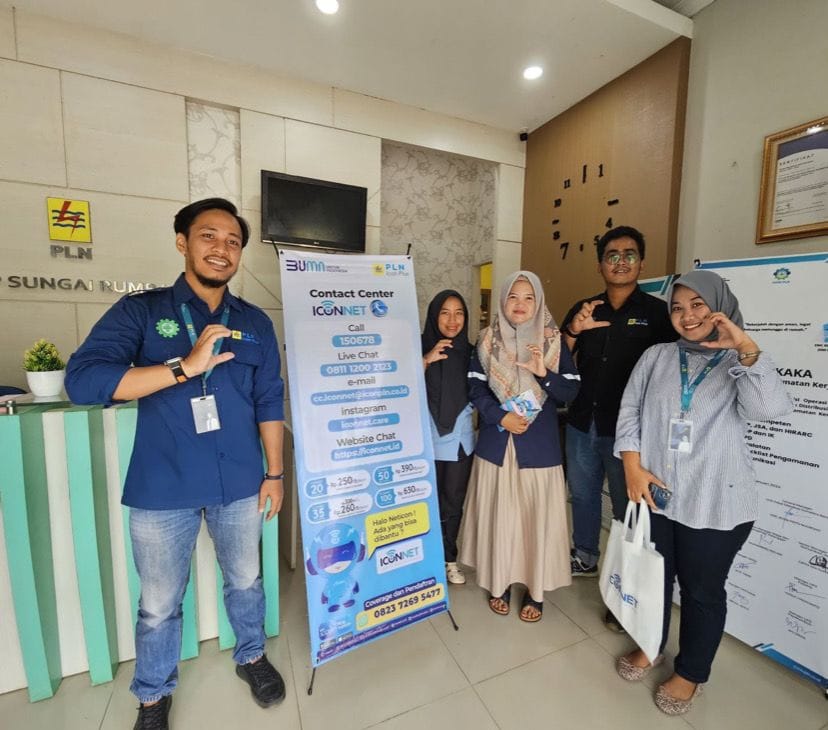 PLN Icon Plus dan PLN ULP Sitiung-Sungai Rumbai Optimalkan Strategi Pemasaran Bersama