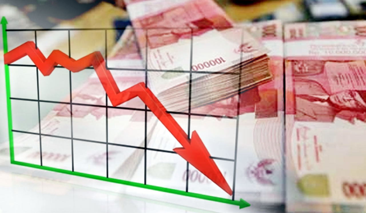 Hari Ini Rupiah Melemah ke Level Rp13.400/USD