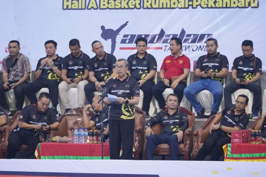 Riau Tuan Rumah Porwil XI Sumatera 2023, Gubri Syamsuar Sosialisasikan ke Masyarakat