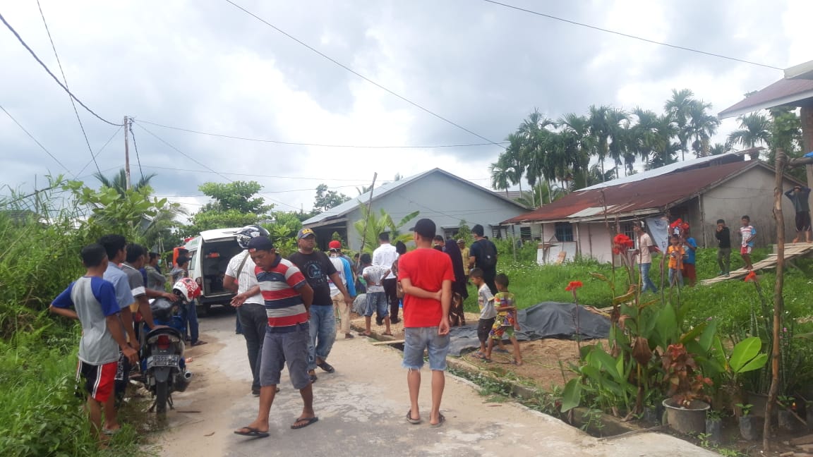 Pria di Inhil Meninggal Mendadak, Hidung Keluar Darah dan Leher Membiru