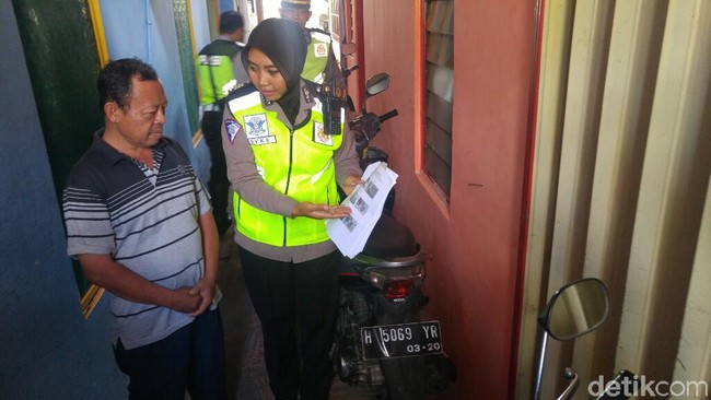 Kagetnya Para Pelanggar Lalin yang Kepergok CCTV Didatangi Polisi