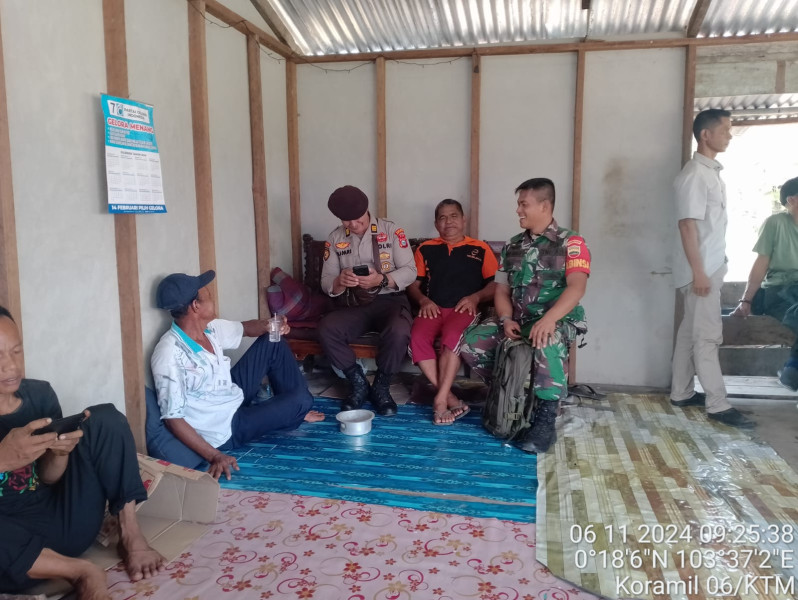 Kopda Piki Eka Lakukan Komsos Himbau Pilkada Damai