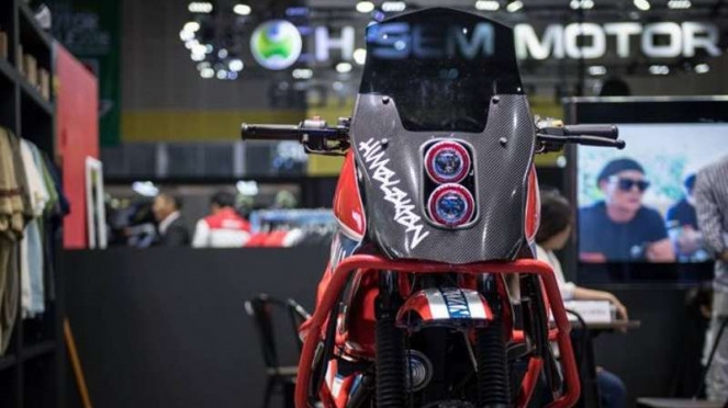 Ini Bukan Motor Honda Africa Twin