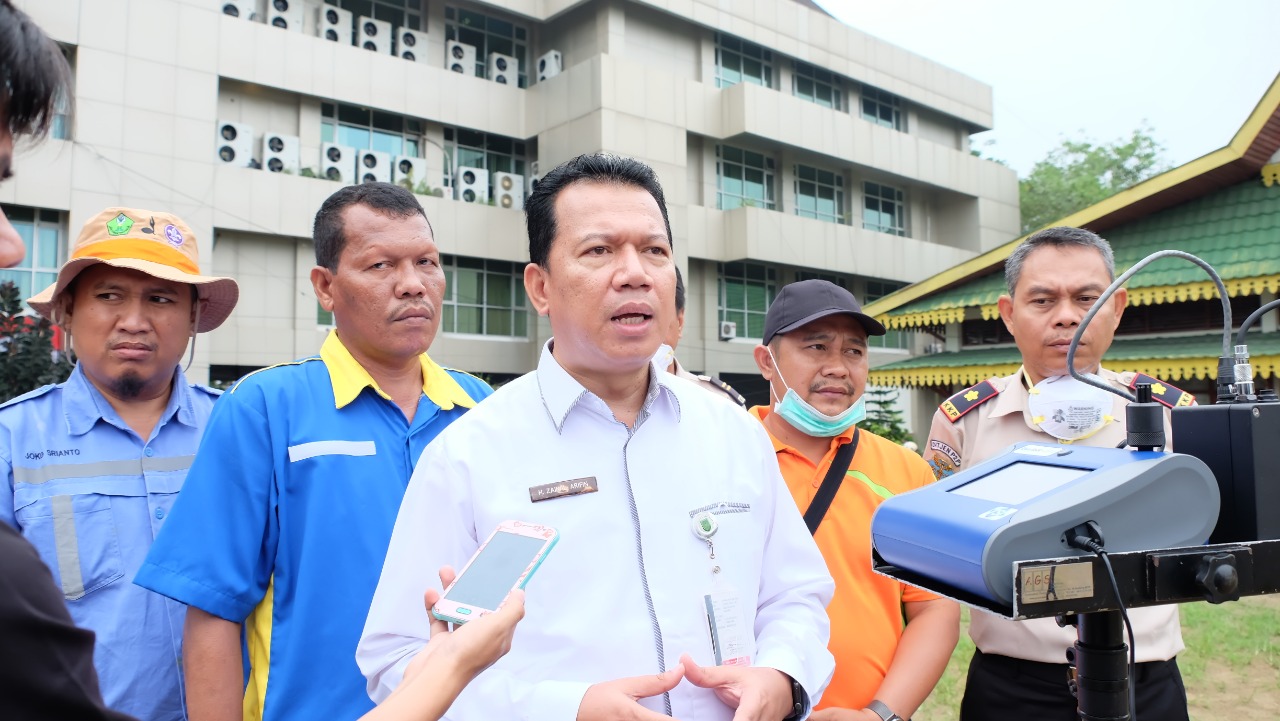 Dinkes Inhil Datangkan Tim BTKL PP Batam, Hasilnya Kondisi Udara di Kota Tembilahan dan Sekitar Cukup Mengkhawatirkan