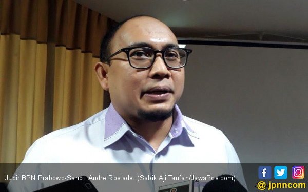 Jubir Prabowo: Ini Era Milenial, Genderuwo Cuma Mitos