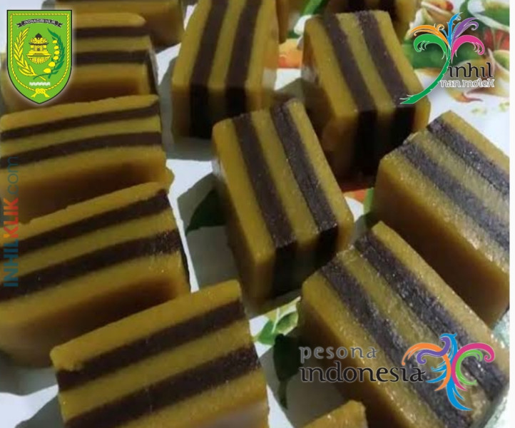 Manis Khas Inhil, Ini Dia Kue Lapis Waloh