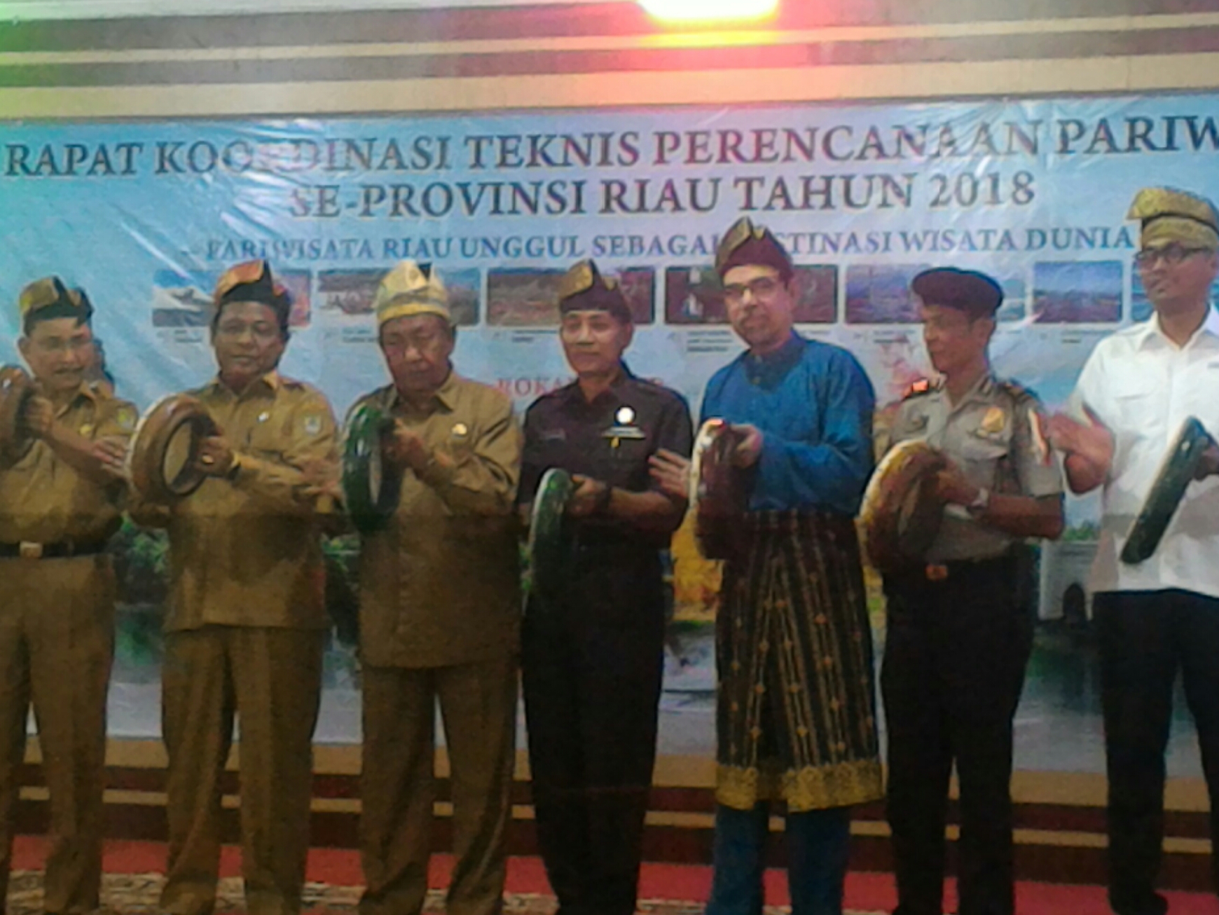 Plt Gubri Hadiri Pembukaan Rakor Pariwisata