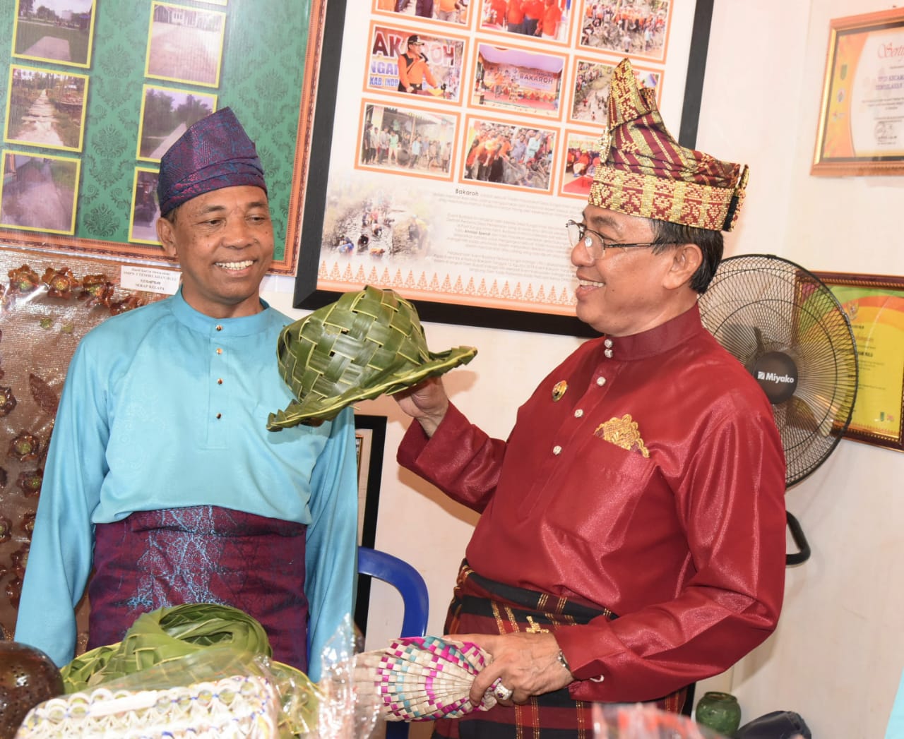 Materi Stand Bazaar MTQ Ke - 48 Telah Gambarkan Potensi Daerah