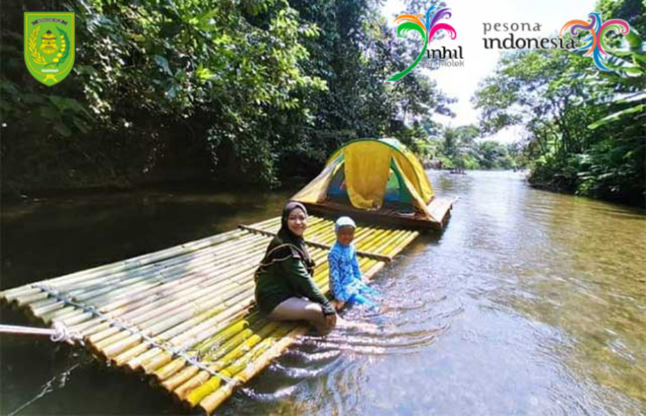 Inilah Destinasi Wisata Arung Jeram di Desa Batu Ampar Kemuning