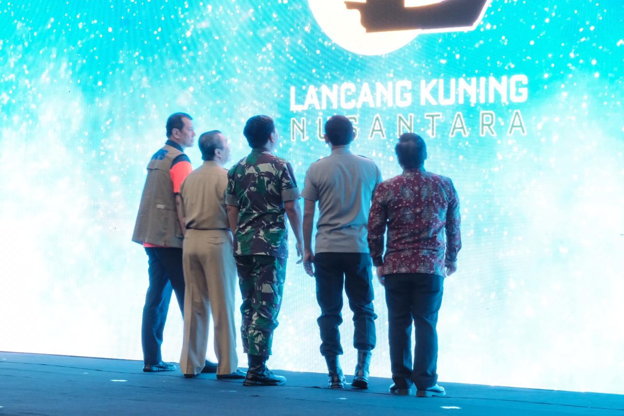 Panglima TNI dan Kapolri Resmikan Aplikasi Lancang Kuning Nusantara