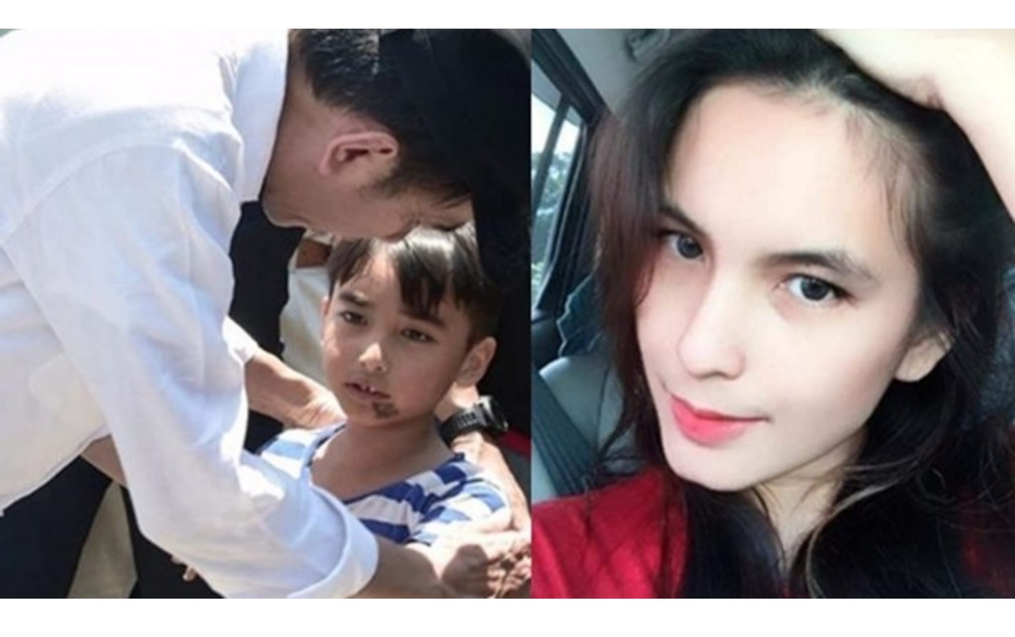 CANTIK... Ini Foto Almarhum Ibunda Izrael, Bocah yang Hendak Ikut Presiden Jokowi