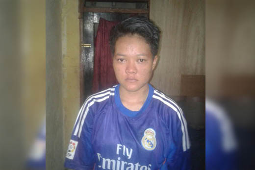 Cabuli Gadis Remaja, Seorang Wanita Lesbian Diciduk Polisi